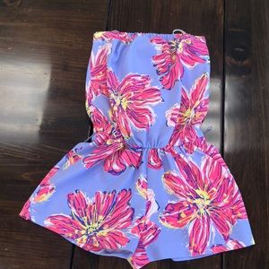 EUC Lilly Pulitzer Romper